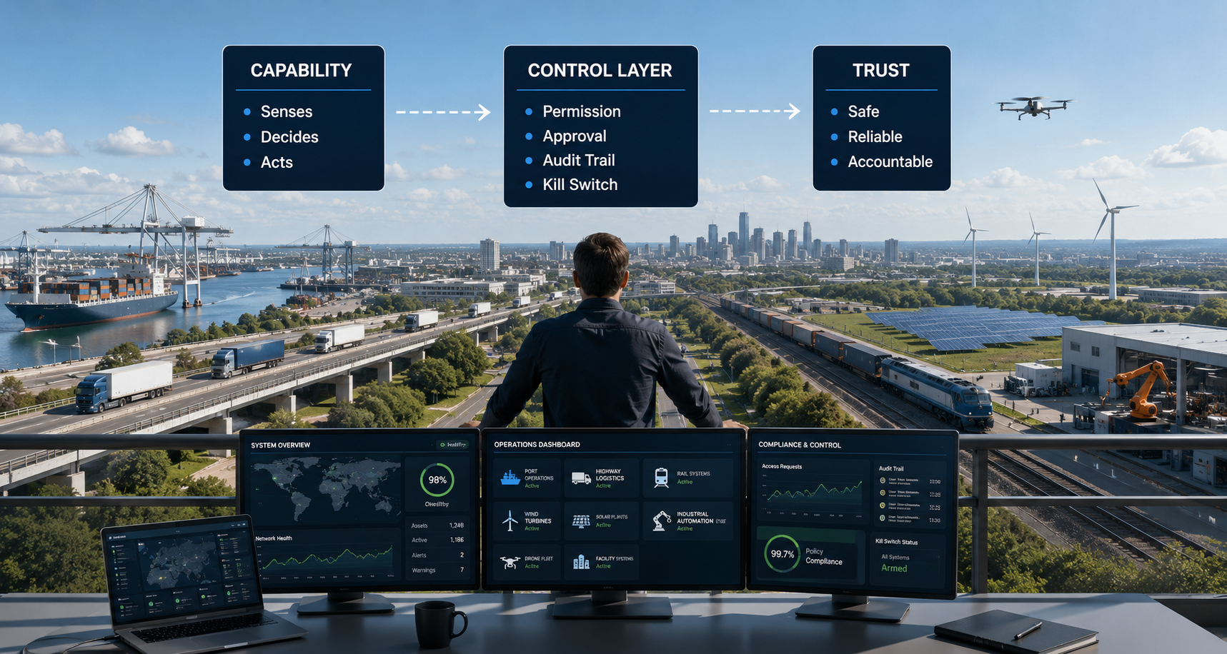 The Systems We Trust Are Never Fully Autonomous